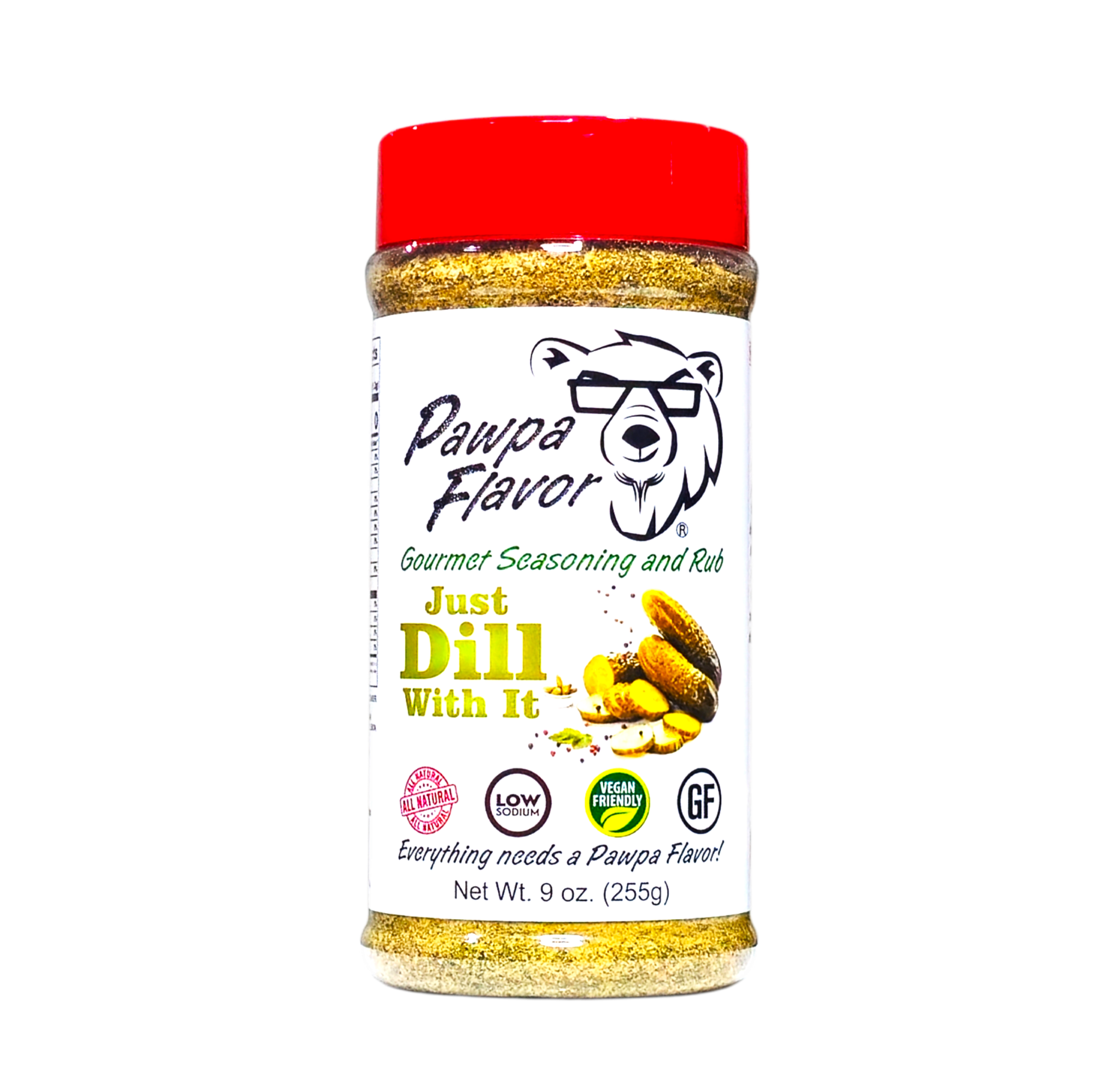 Pawpa Flavor Just Dill With It