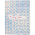 Kayliana Personalized Minky Blanket