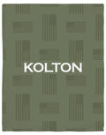 Kolton Personalized Minky Blanket