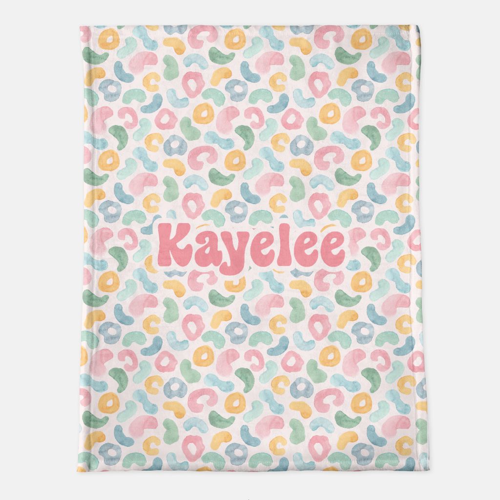 Kayelee Personalized Minky Blanket