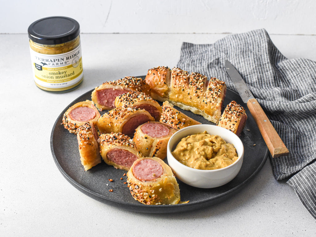Smokey Onion Gourmet Mustard