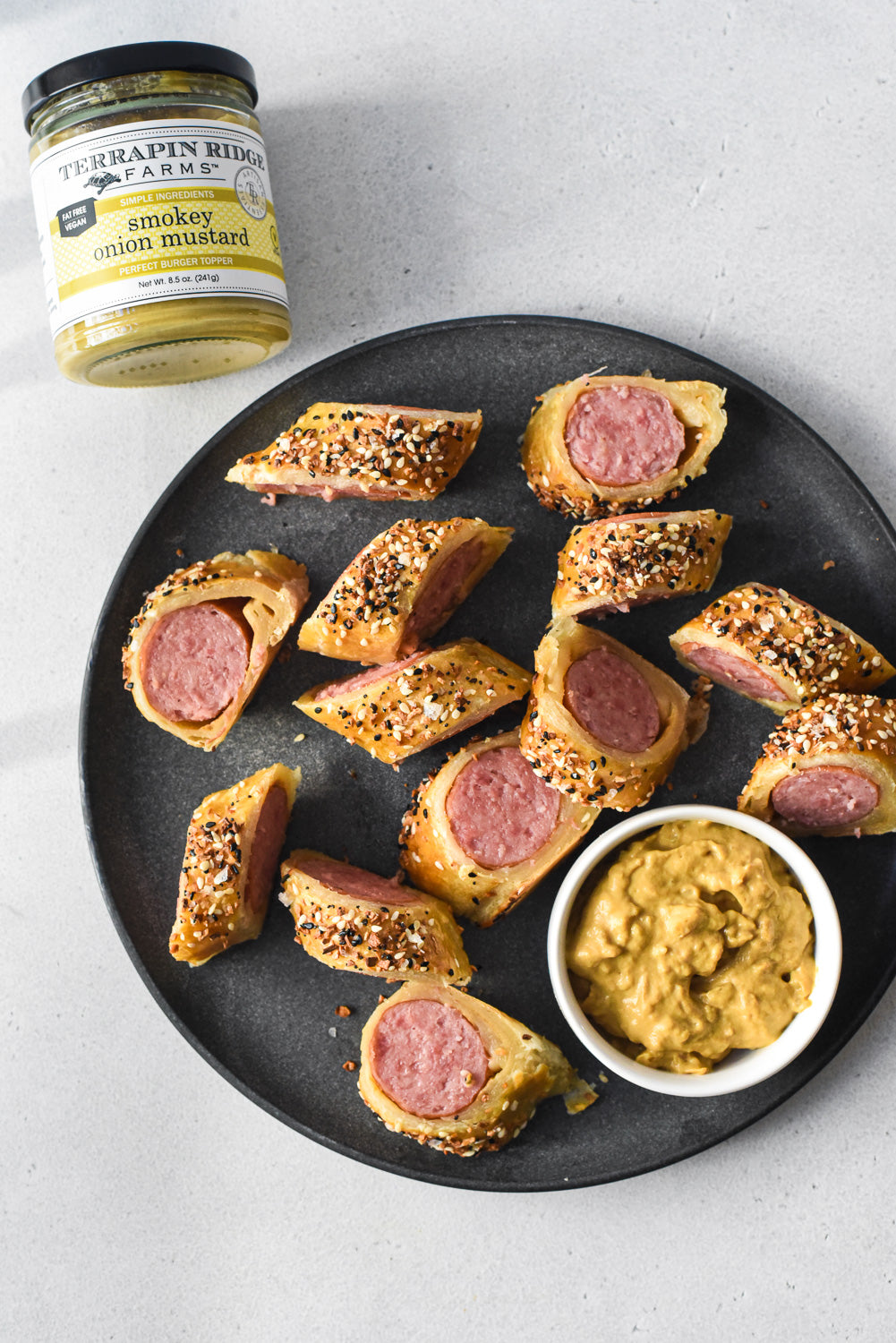 Smokey Onion Gourmet Mustard
