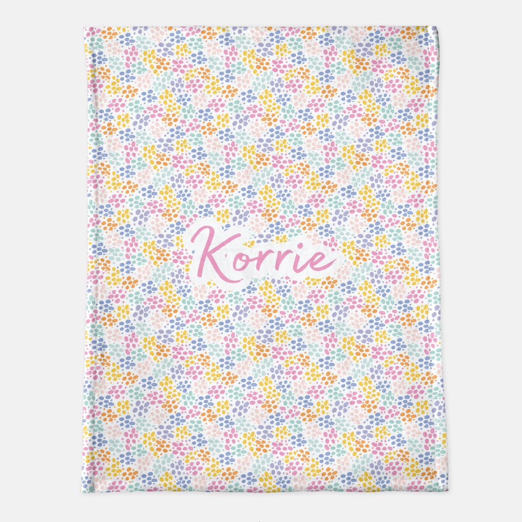 Korrie Personalized Minky Blanket