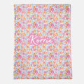 Korrie Personalized Minky Blanket