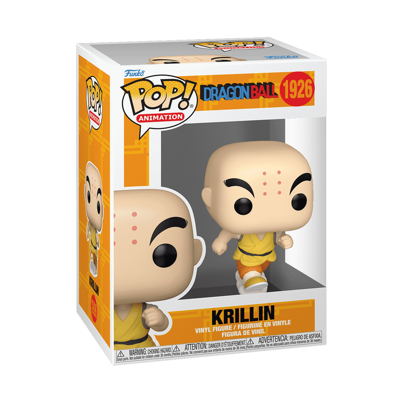 Dragon Ball Krillin Funko Pop! Vinyl Figure #1926