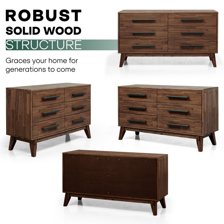 Legacy Solid Wood Dresser