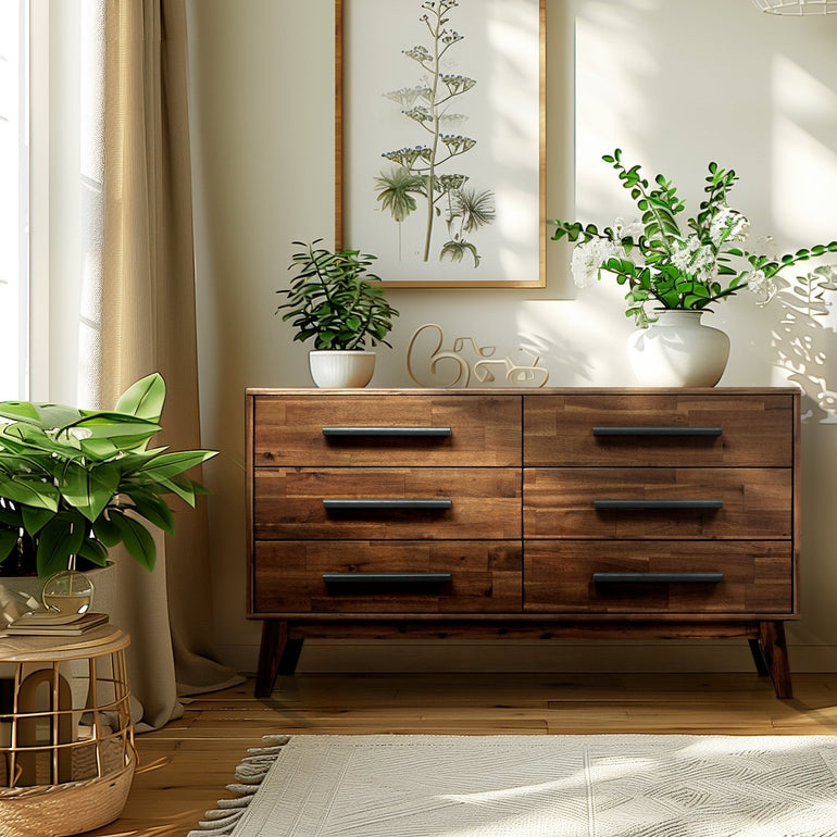 Legacy Solid Wood Dresser