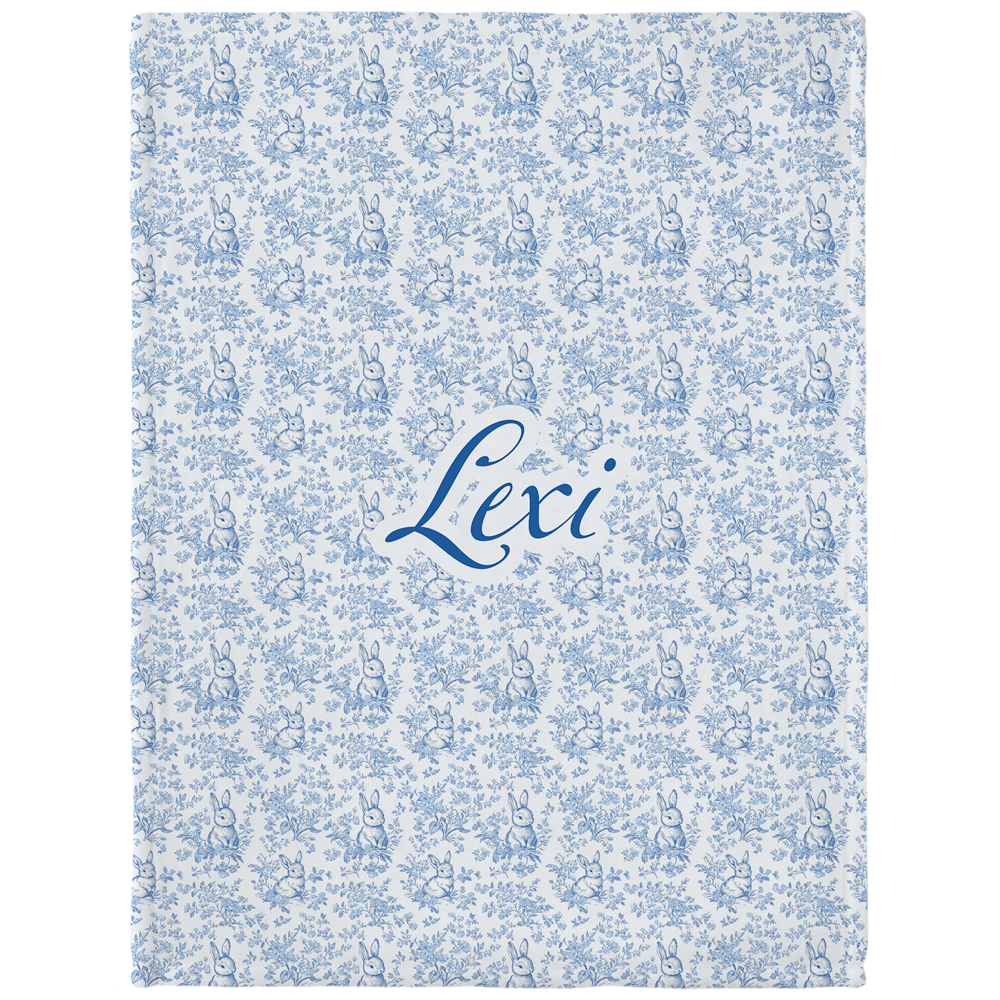 Lexi Personalized Minky Blanket