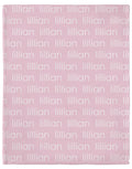 Lillian Pink Personalized Minky Blanket