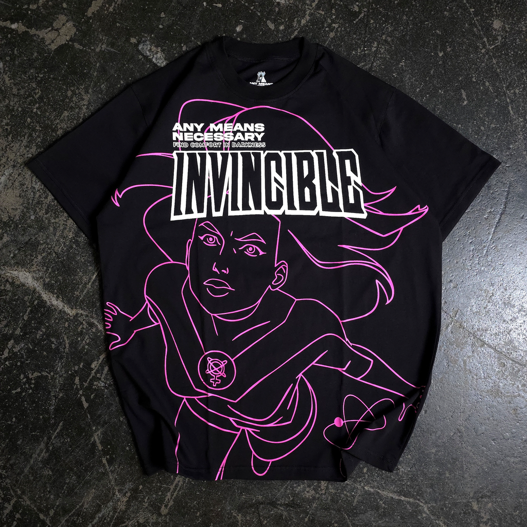 Atom Line Art Series T-Shirt