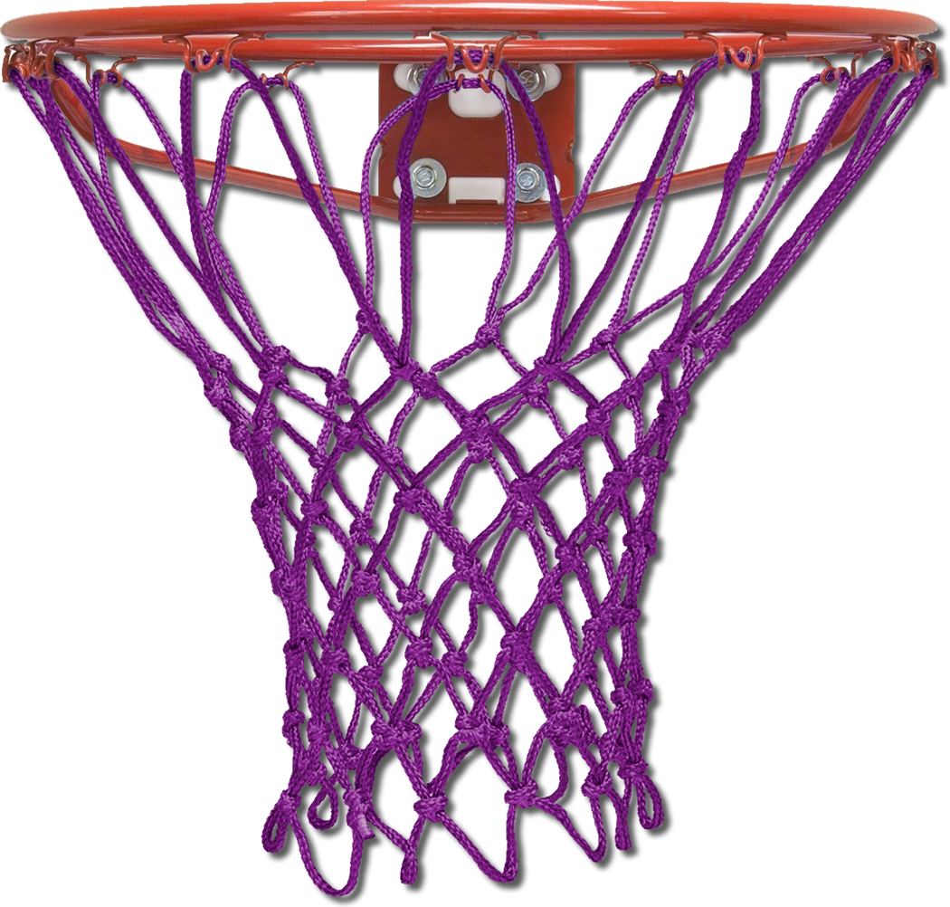 Krazy Netz Heavy Duty Purple Basketball Rim Net
