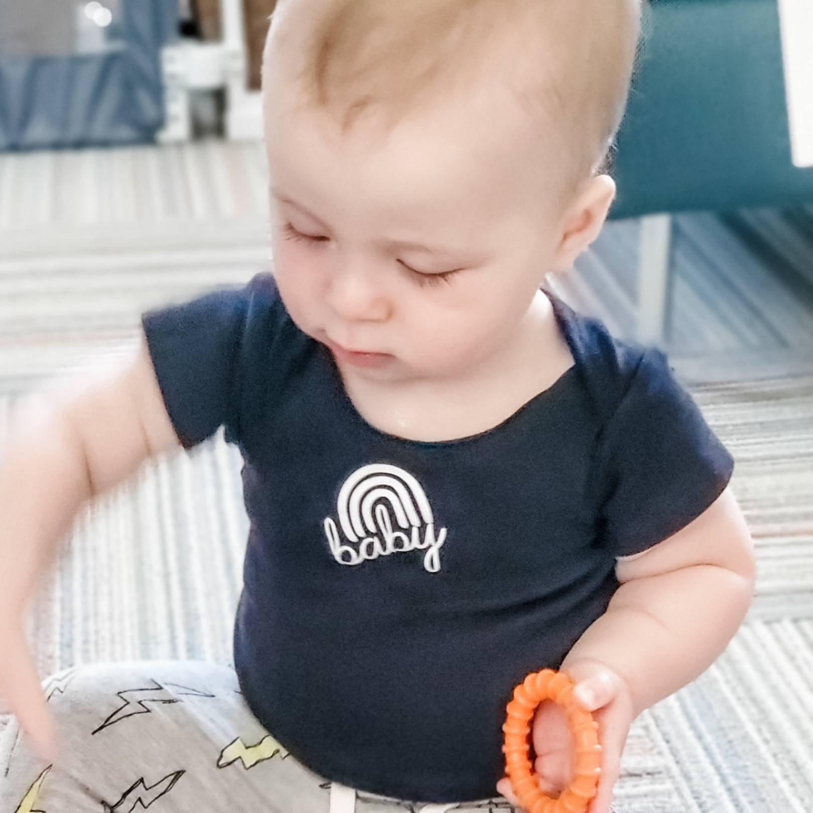 Latke Supervisor Baby's Chanukah One Piece Bodysuit OR Toddler Tee