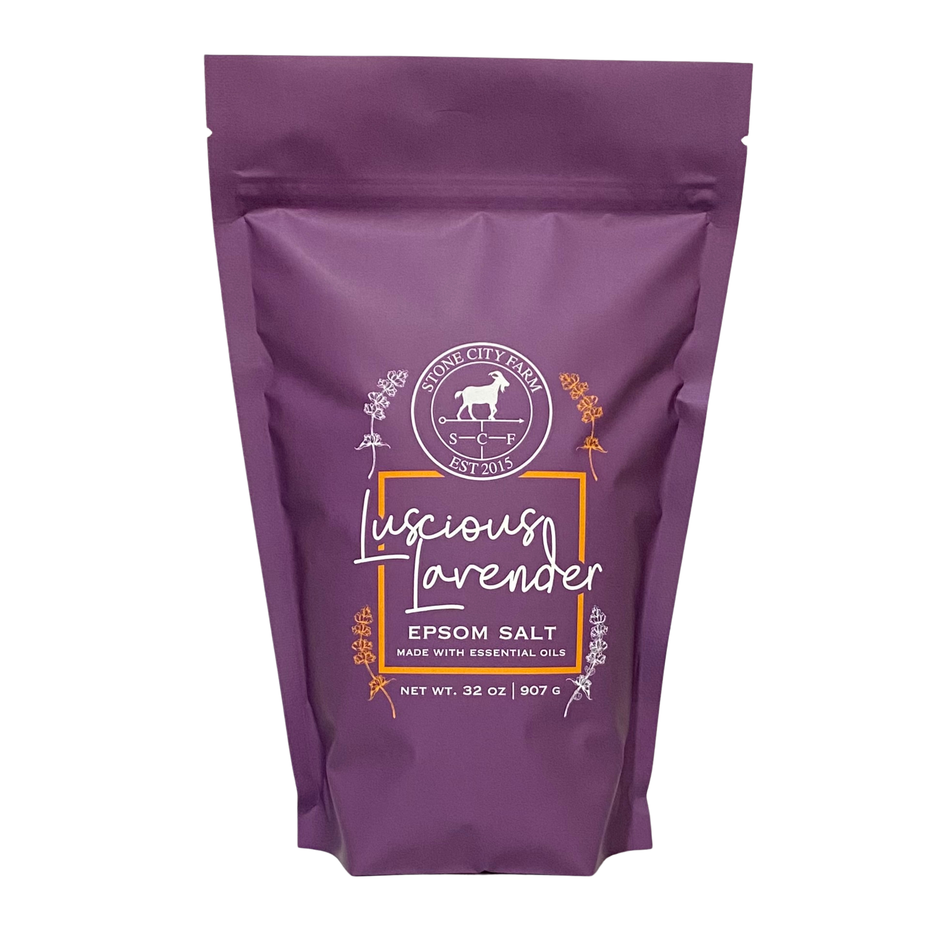 Luscious Lavender Bath Salt