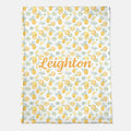 Leighton Personalized Minky Blanket