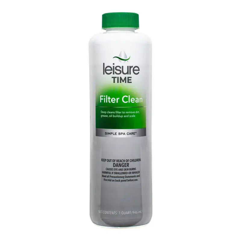 Leisure Time Filter Clean - Quart
