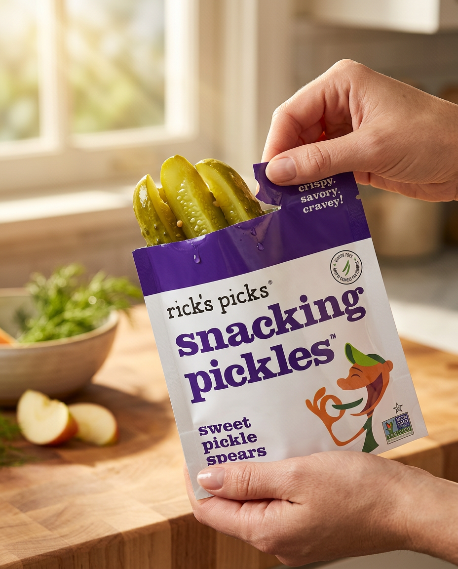 Sweet Snacking Pickles - 12 Pack!