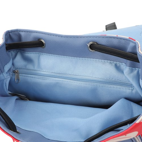 Lilo & Stitch Floral Mini-Backpack