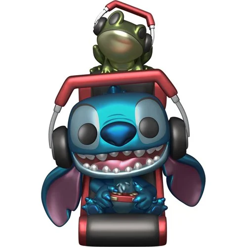 Funko POP Plus: Lilo & Stitch Metallic Gamer Stitch