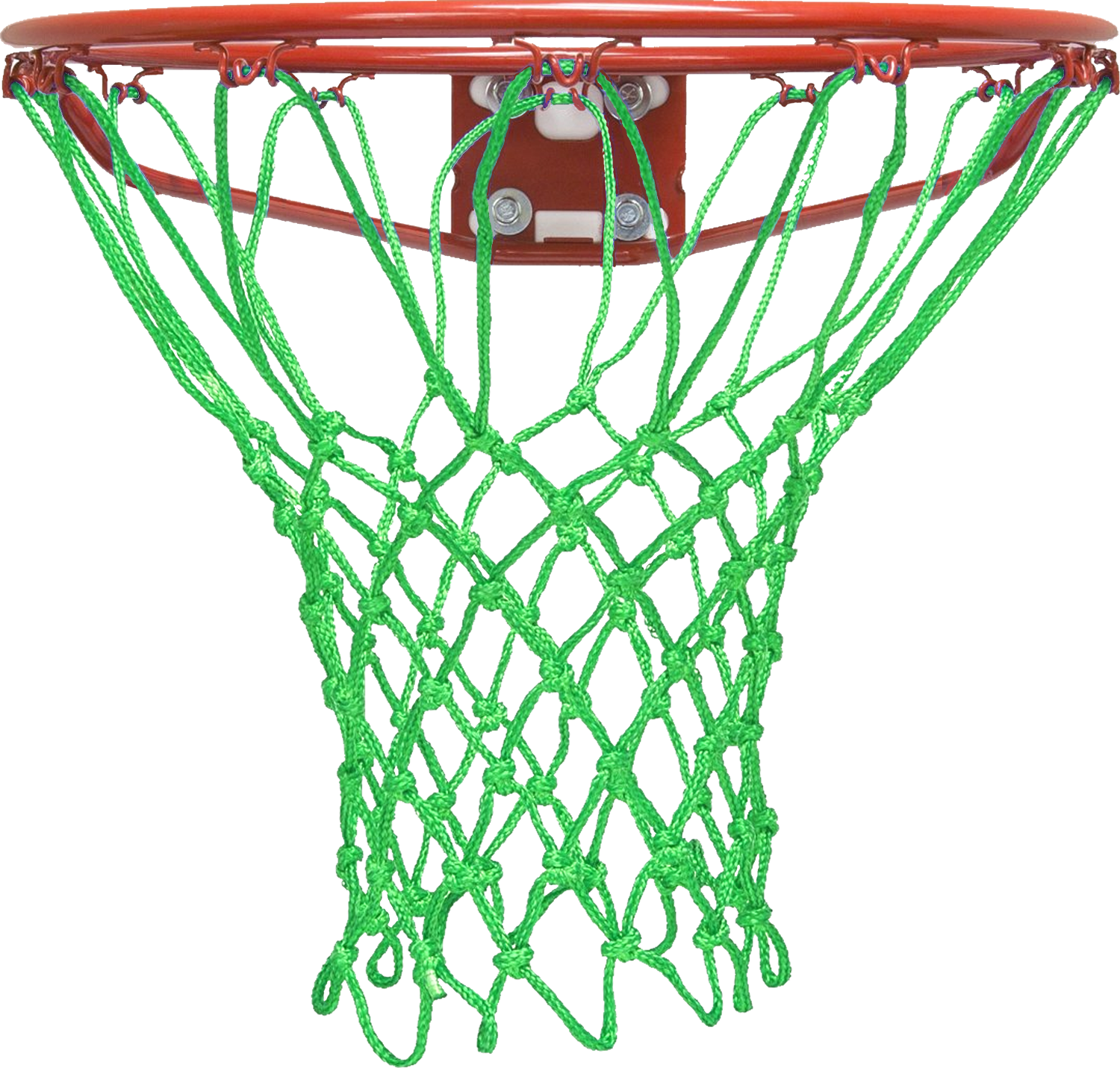 Krazy Netz Heavy Duty Lime Green Basketball Rim Net
