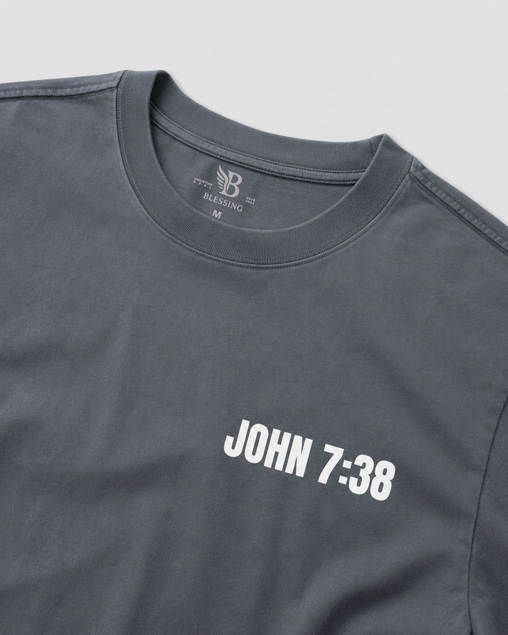 Men's Heavy Tee Oversized Living Waters