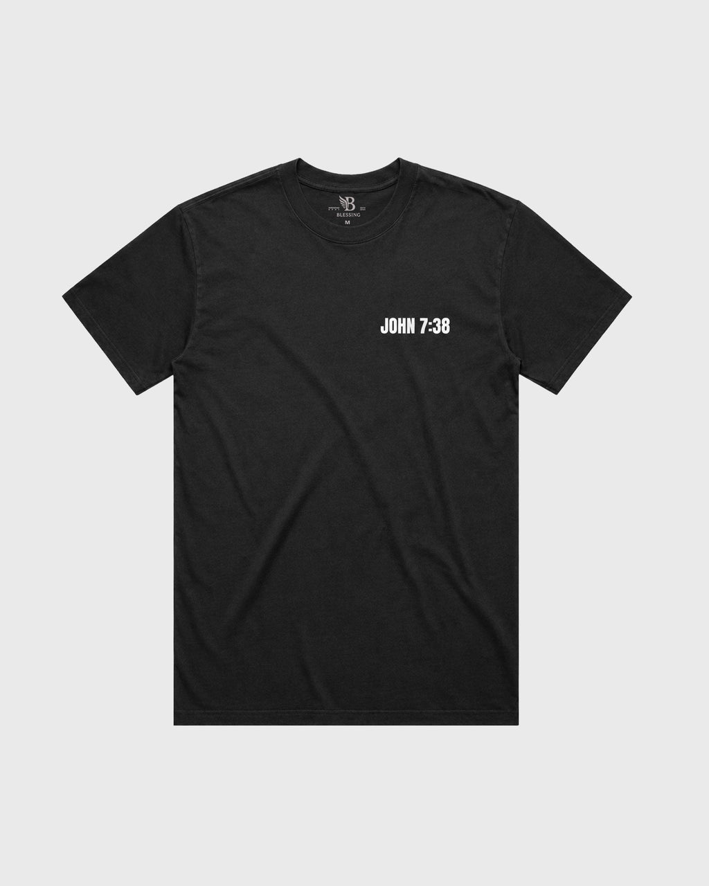 Men's Heavy Tee Oversized Living Waters