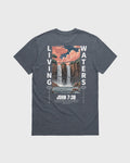 Men's Heavy Tee Oversized Living Waters