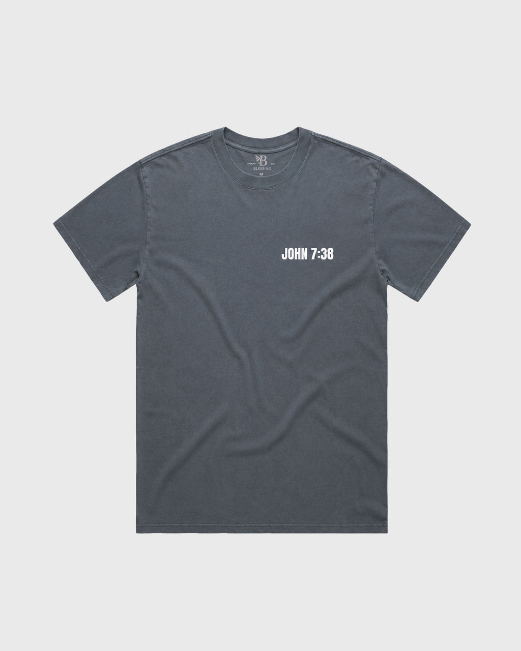 Men's Heavy Tee Oversized Living Waters