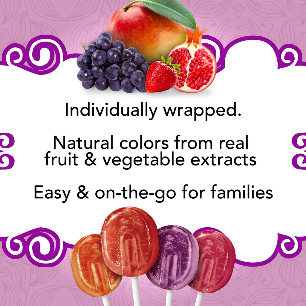Organic Lollipops