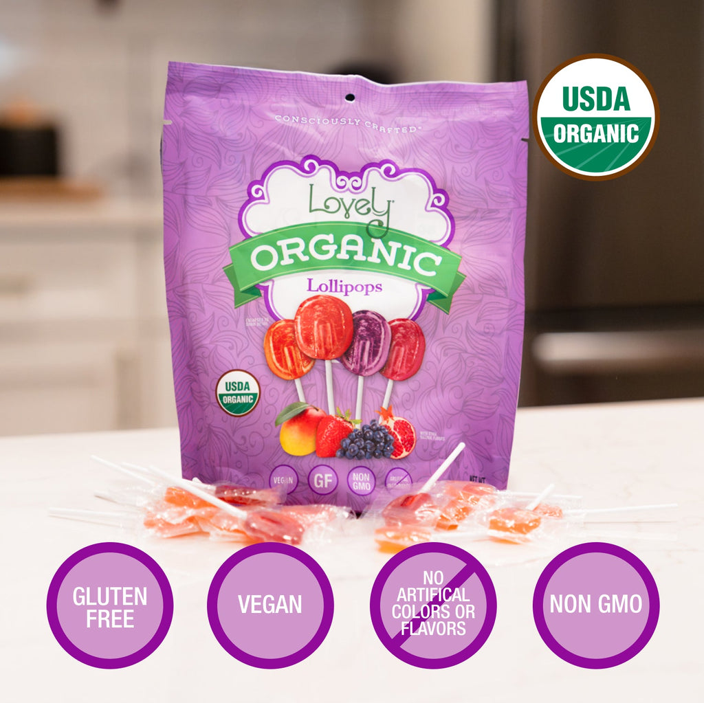 Organic Lollipops