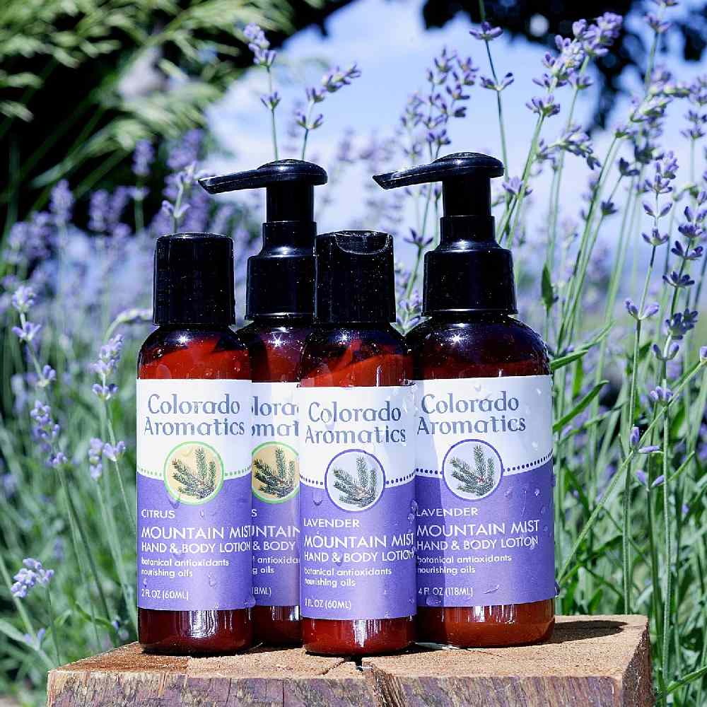 Mountain Mist Hand & Body Lotion