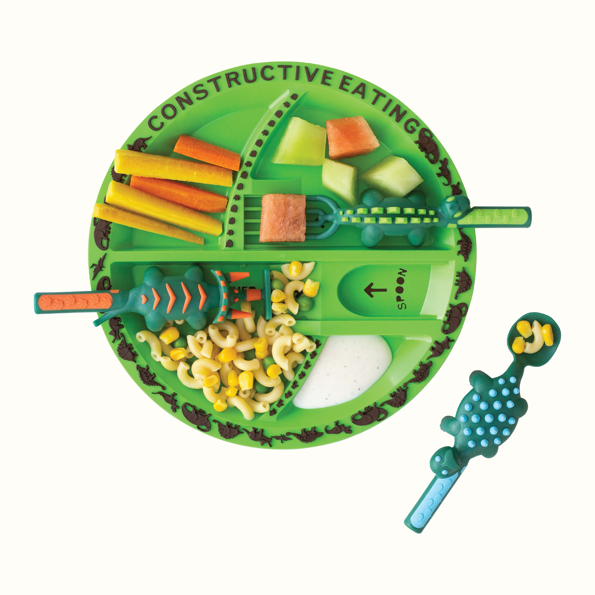 Utensil & Plate Combo