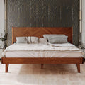 Gazelle Platform Bed Frame With Headboard