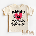 Mama's Valentine Shirt - Valentine Tee