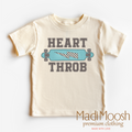 Heart Throb Skater Valentine Shirt - Valentine Tee