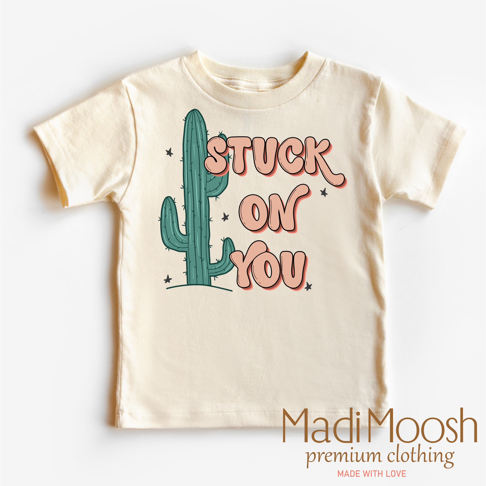 Stuck On You Valentine Shirt - Valentine Tee