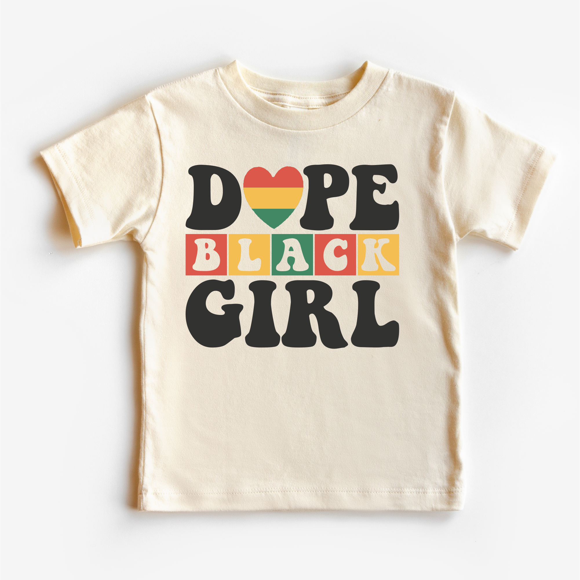Dope Black Girl Black History Shirt - Juneteenth Kids & Adult Tee