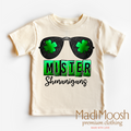 Mister Shenanigan's St. Patrick's Day Shirt - Kids St. Patrick's Day Tee