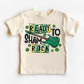 Ready To Shamrock St. Patrick's Day Shirt - Shamrock And Roll Kids & Adult Tees
