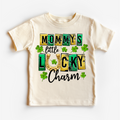 Mommy's Lucky Charm St. Patrick's Day Shirt - Lucky Charm Kids & Adult Tee
