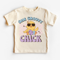 One Groovy Chick Easter Shirt - Easter Chicken Kids & Adult Tee
