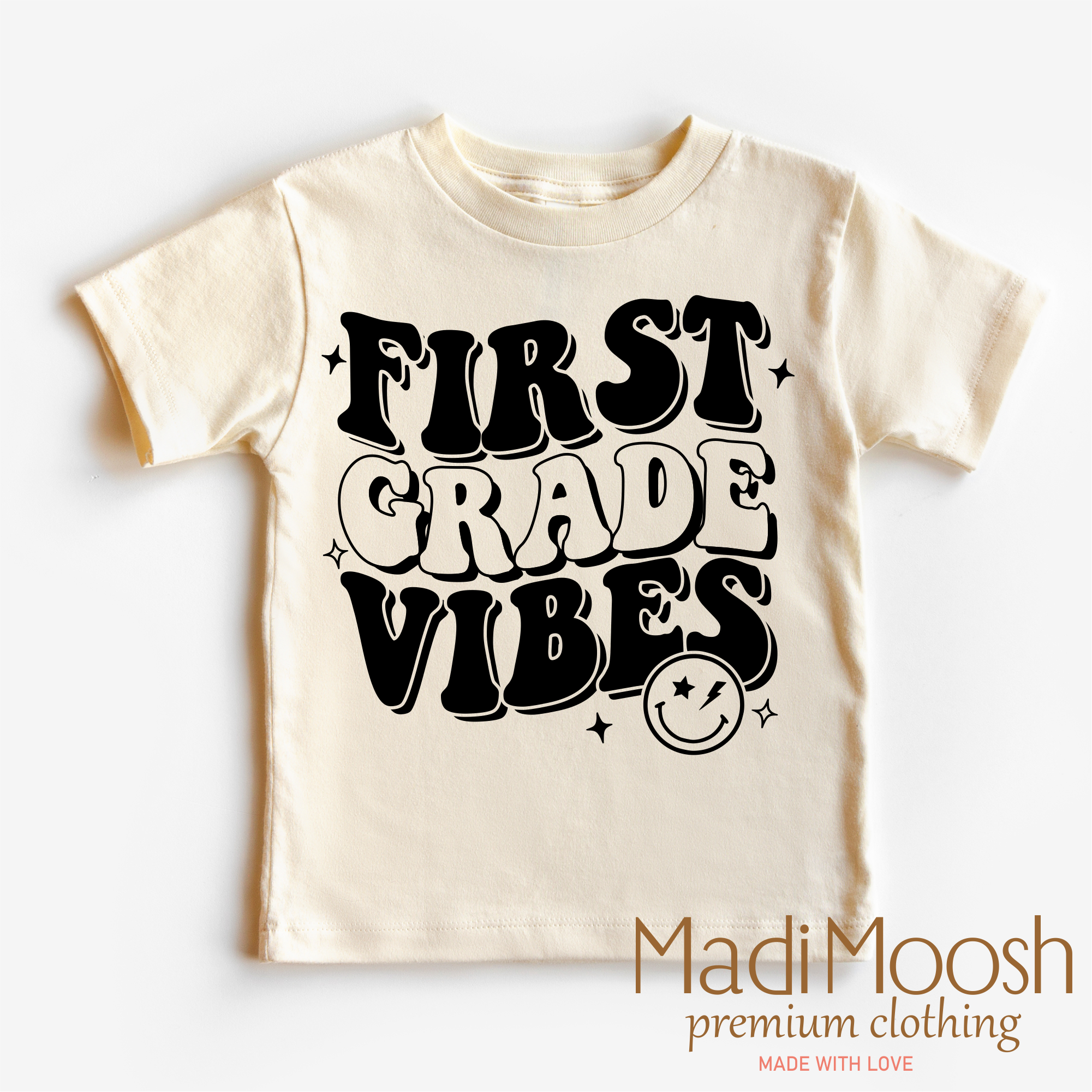 First Grade Vibes Shirt - School Shirt