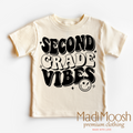 Second Grade Vibes Shirt - School Shirt