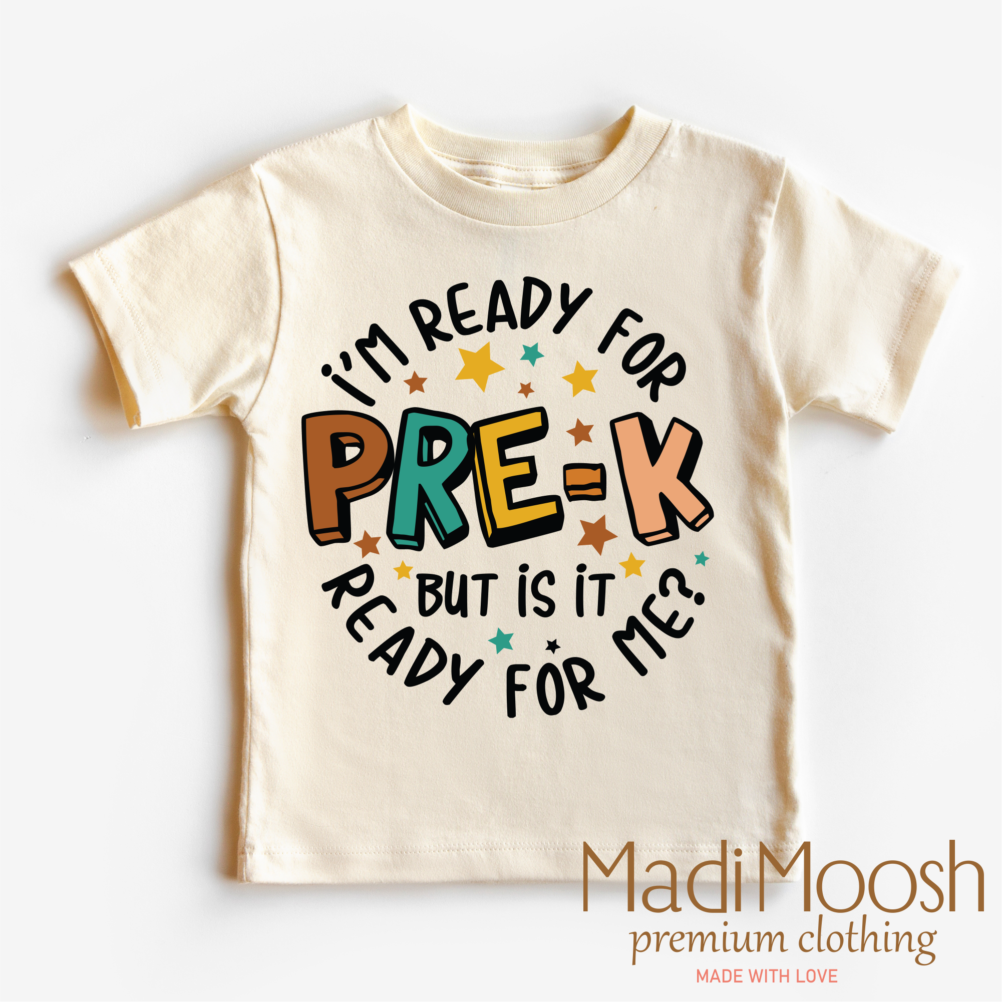 I'm Ready For Pre-K Shirt - School Shirt