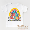 Third Grade Rainbow School Shirt - School Shirt