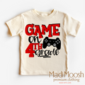 Game On Fourth Grade Back To School Shirt - School Shirt