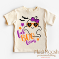 Fab Boo Lous Ghost Shirt - Halloween Shirt