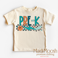 Pre-K Skateboard Back To School Shirt - School Shirt