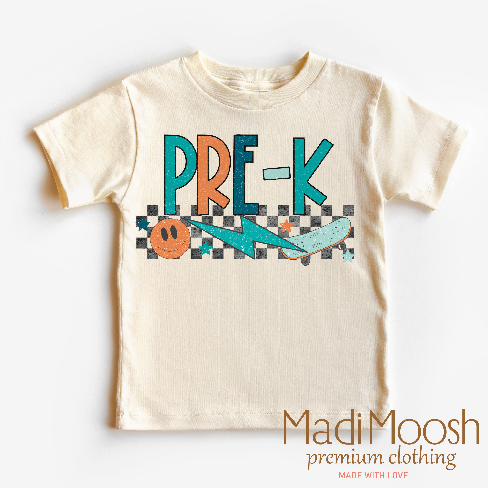 Pre-K Skateboard Back To School Shirt - School Shirt