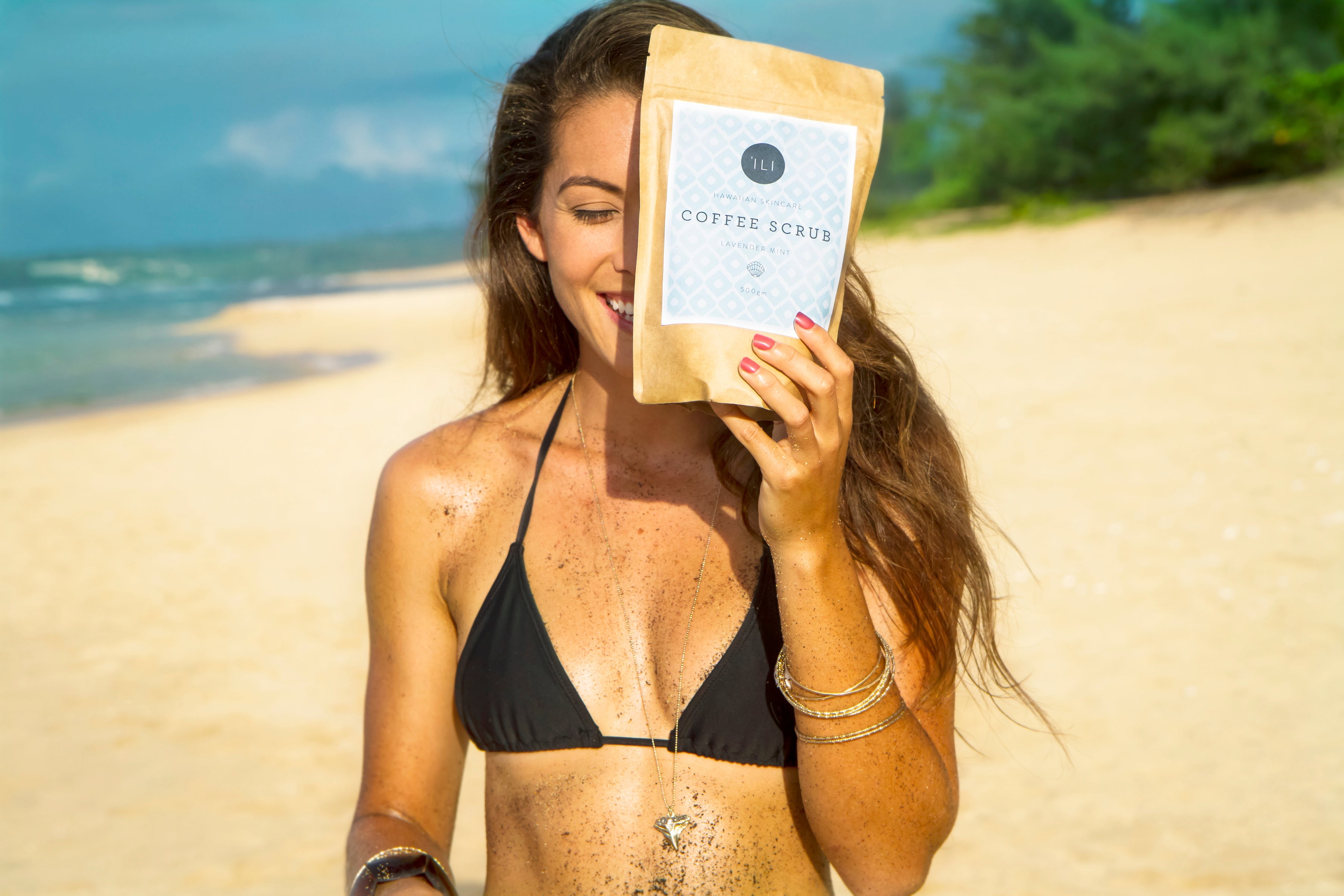 Lavender Mint Coffee Scrub | 100g