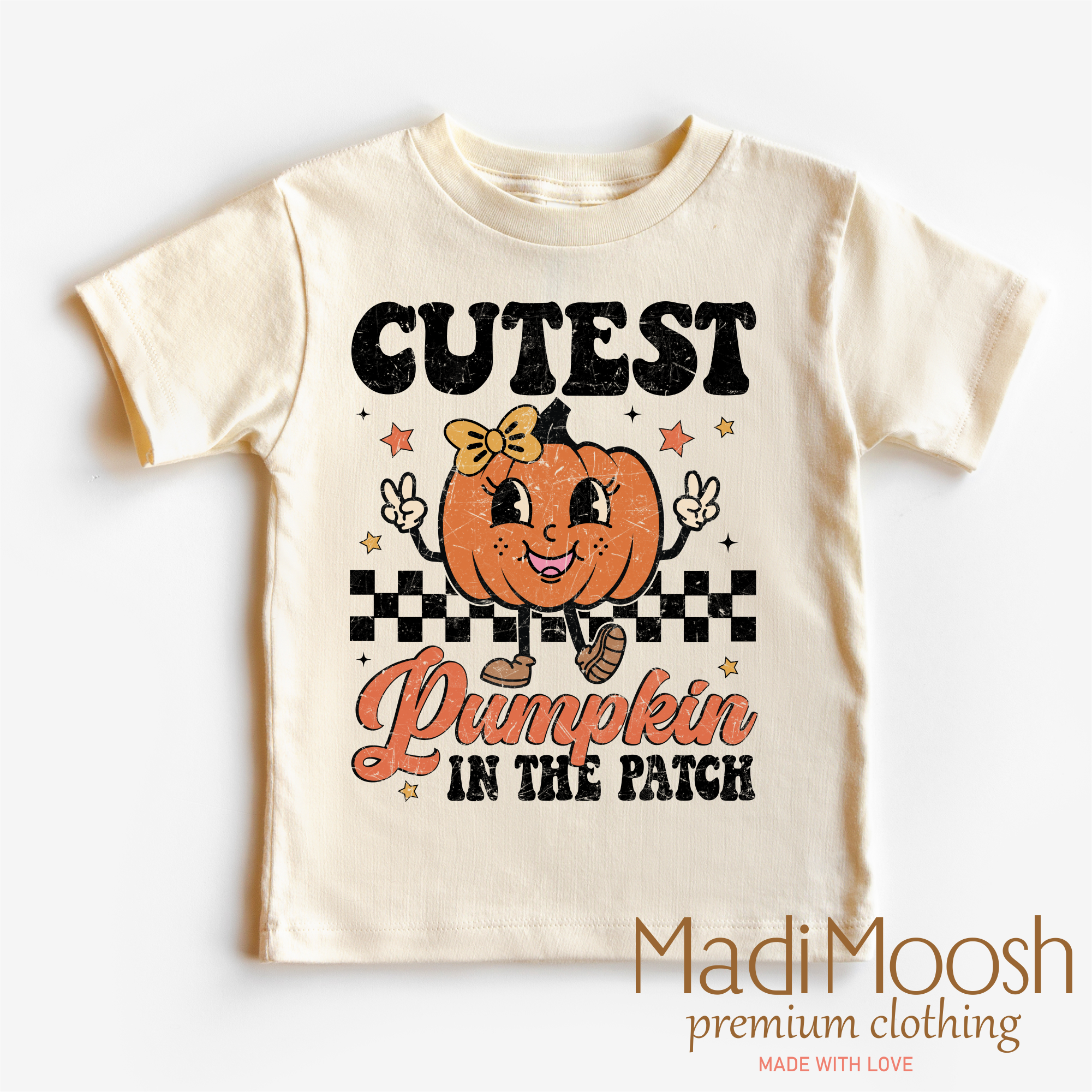 Cutest Pumpkin In The Patch Fall Shirt - Thanksgiving Shirt